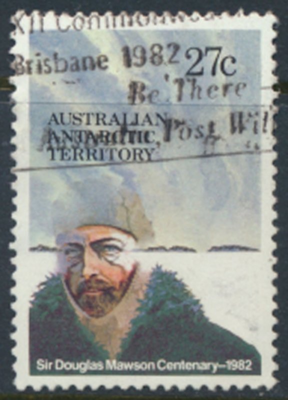 AAT Australian Antarctic Territory SC# L53 Used   see details/scans 