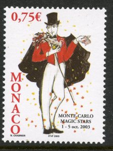 Monaco # 2304, Mint Never Hinge.