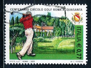 Italy #2541 Single Used