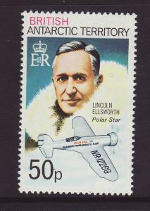 1973 Br Antarctic Terr 50p Lincoln Ellsworth U/M