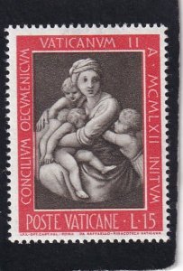 Vatican City,      #      347       MNH