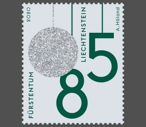 stamps of Liechtenstein 2020 - Christmas.