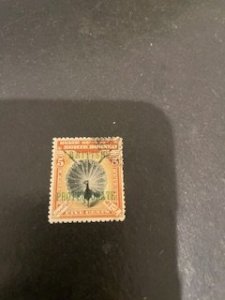 North Borneo sc 109 u