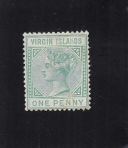 Virgin Island: Sc #10, MH (34487)