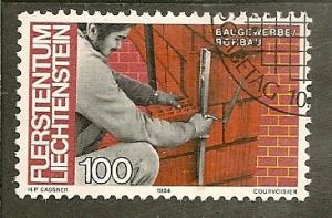 Liechtenstein     Scott  796   Masonry       Used