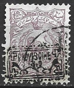 COLLECTION LOT 14475 IRAN #175  1902 CV+$300