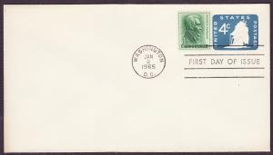 U549 Old Ironsides uncacheted FDC