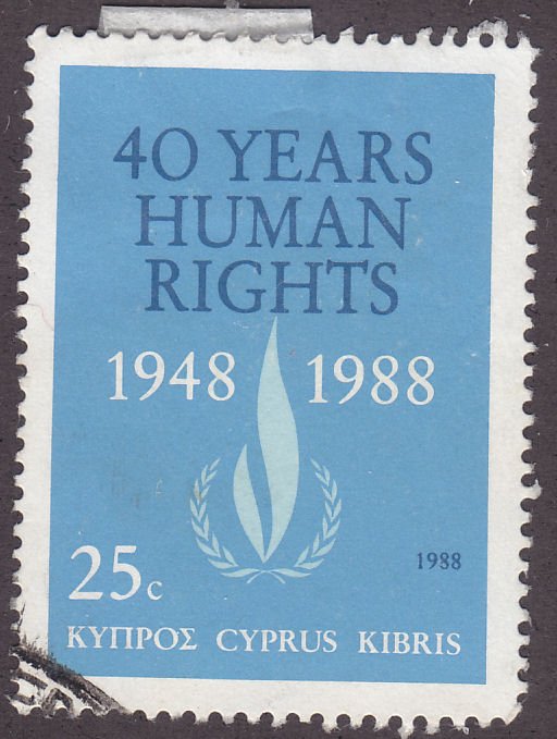 Cyprus 716 Human Rights 1988