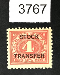 US STAMPS # RD3 MINT OG NH LOT #3767