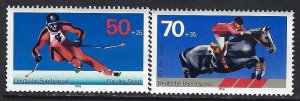 Germany B547-48 MNH K536-8