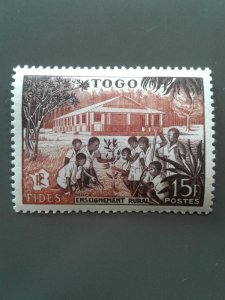 Togo 331 F-VF MH. Scott $ 4.25