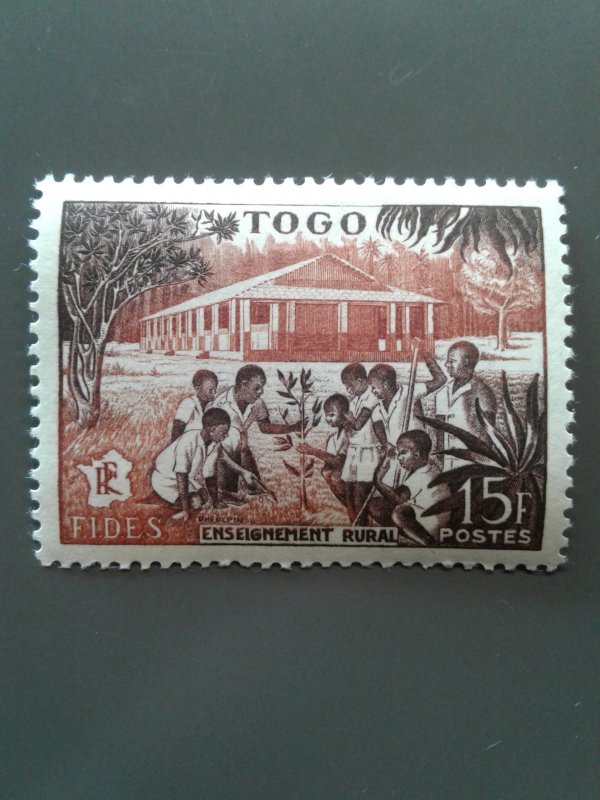 Togo 331 F-VF MH. Scott $ 4.25