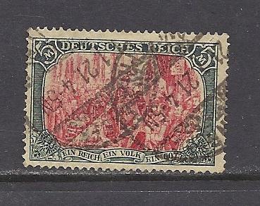 Germany Sc # 78 good/very good condition used 