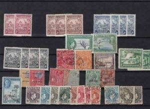 british commonwealth  stamps  ref r13985