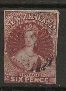 New Zealand 29 SG 99 Used Average 1864 SCV $750.00 (jr)