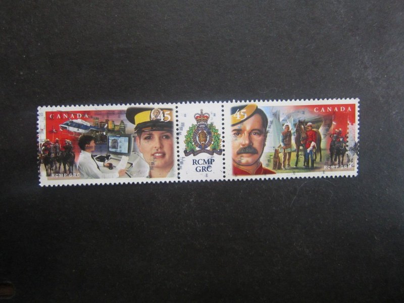 Canada #1736-37 Pair RCMP Nice stamps {cl2}