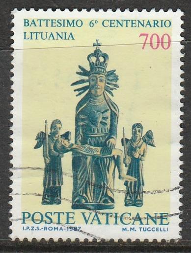 Vatican  1987  Scott No. 786  (O)