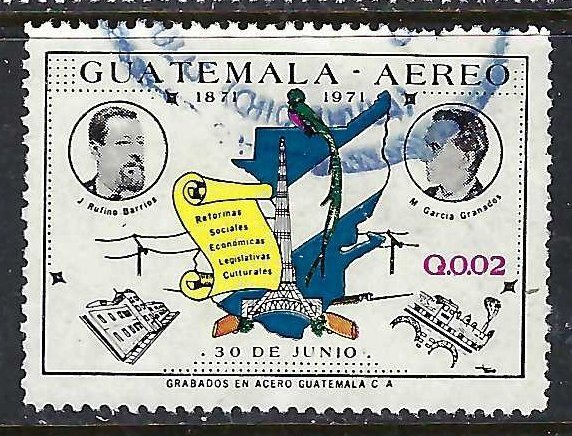 Guatemala C460 VFU MAP I908