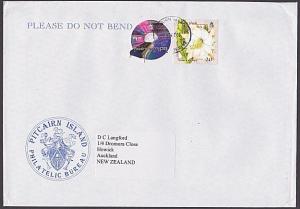 PITCAIRN 2003 commercial cover to New Zealand................................289