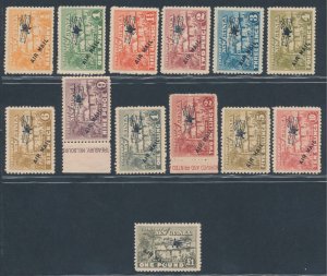 1931 New Guinea, Stanley Gibbons n. 137/49 - MNH**