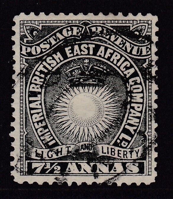British East Africa - Scott #22 - Used - SCV $19.00