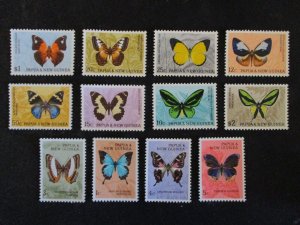 Papua and New Guinea #209-220 Mint Never Hinged WDWPhilatelic (8/22-J9M) 