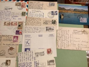 Denmark postcards  19 items Ref A1951