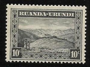 Ruanda Urundi #38  MH