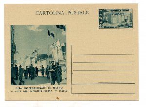Trieste A - C.P. Fiera di Milano No. C20 - New