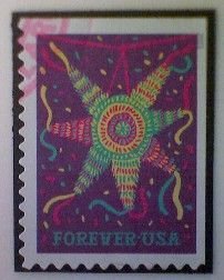 United States, Scott #5813, used(o), 2023,  Star Piñata, (66¢)