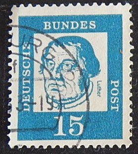 Germany, Martin luther, (1255-Т)