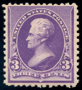 momen: US Stamps #221 Mint OG NH VF