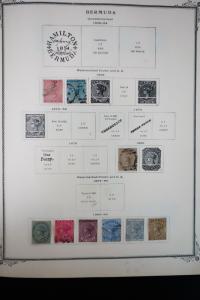 Bermuda 1800s to 2005 Vintage Stamp Collection 