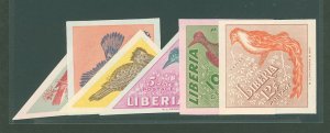 Liberia #341-6v Unused Single (Complete Set)