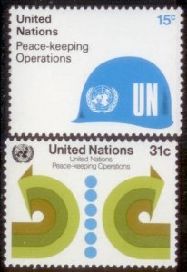 United Nations 1980 SC# 320-1 MNH-OG E124