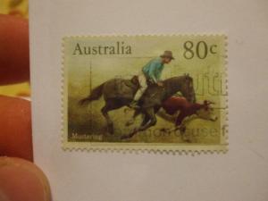 Australia #985 used