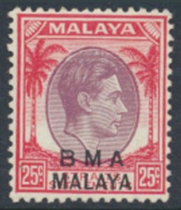 Straits Settlements SG 13  SC# 266 * chalky MVLH OPT BMA see details & scans