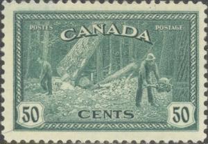 Canada Scott #'s 272 MH 
