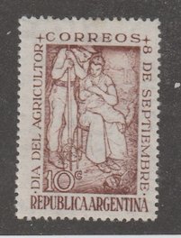 Argentina Scott #580 Stamp  - Mint Single