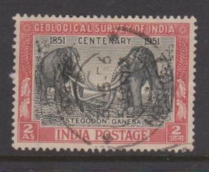 India Sc#232 Used