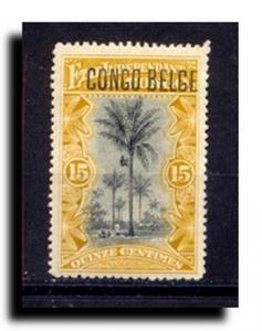 Belgian Congo Scott #33