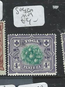 TONGA (P0706B)  4D BREADFRUIT  SG45A  MOG