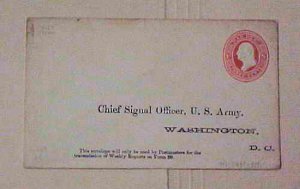 US  ENTIRE #UO35 cat.$375.00