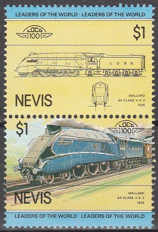 Nevis #213 MNH (K838)