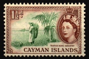Cayman Islands Used Scott 138