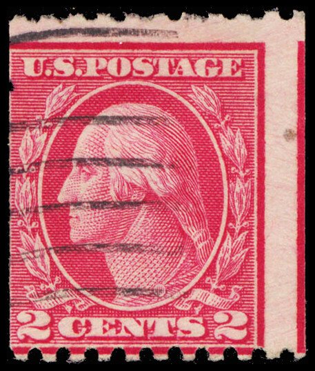 U.S. WASH-FRANK. ISSUES 449  Used (ID # 115566)