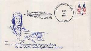 United States, Event, Aviation, Airmail, Alaska