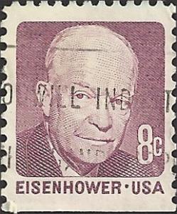 # 1395 USED DWIGHT D. EISENHOWER