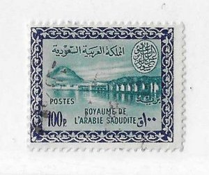 Saudi Arabia Sc #312   100p  used VF