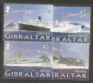 Gibraltar SC 1021-4 MNH